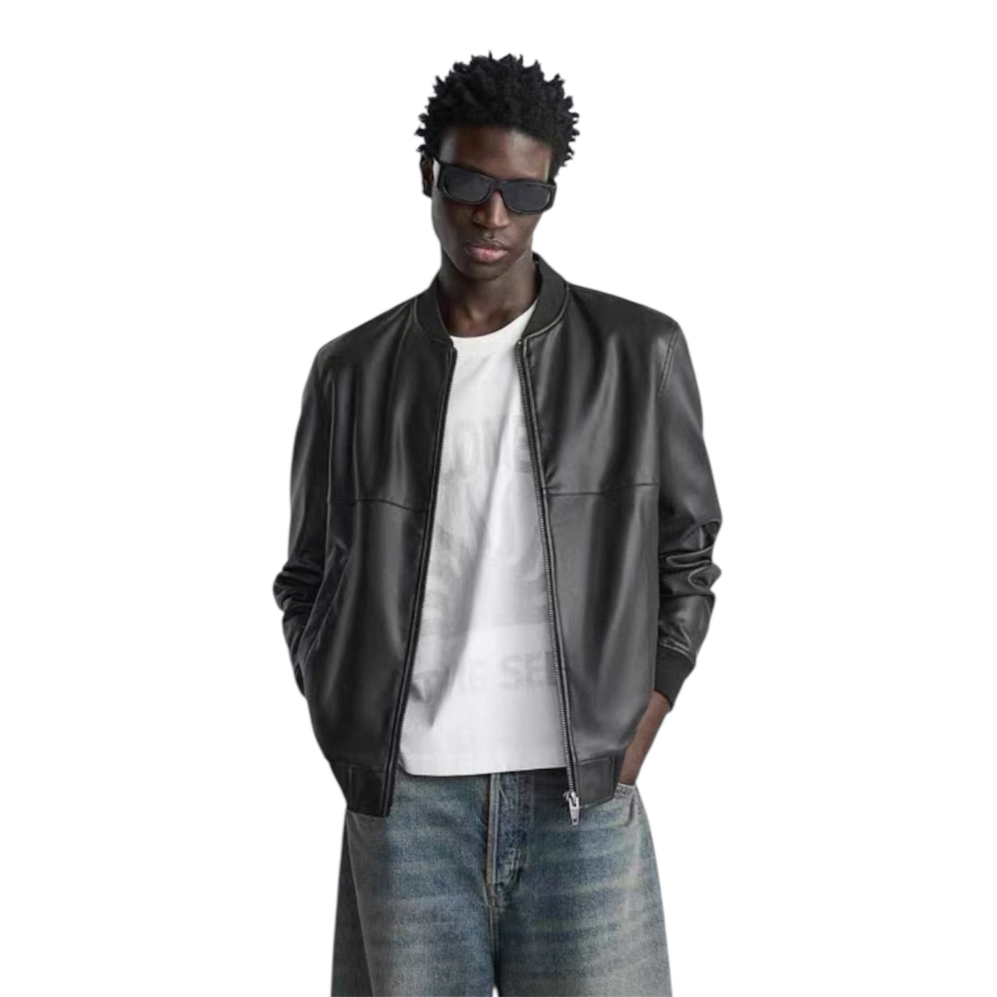 SULYZ- ´´LEDER´´ JACKE